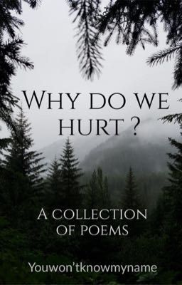 Why do we hurt ? A collection of poems