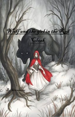 Wolf and the girl in the Red Cloak