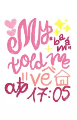 wooje x seungmin | my parent told me to be home at 17:05,