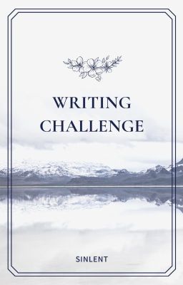 Writing Challenge