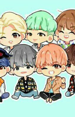 Xả ảnh chibi BTS 