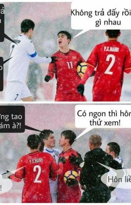 [Xamrobecov x Duy Mạnh] Người yêu không biết xấu hổ phải làm sao?