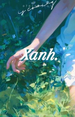 Xanh.