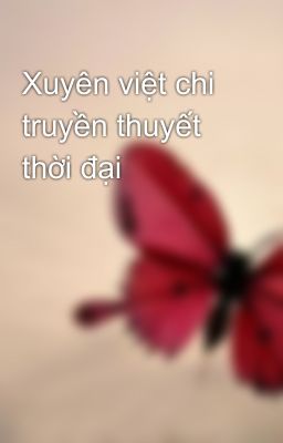 Xuyên việt chi truyền thuyết thời đại