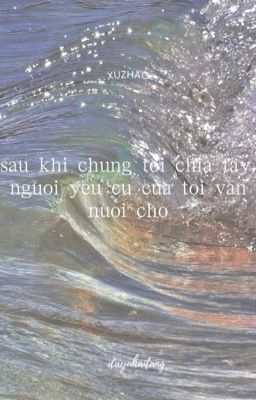 [xuzhao][edit] sau khi chia tay bạn trai cũ của tôi vẫn nuôi chó