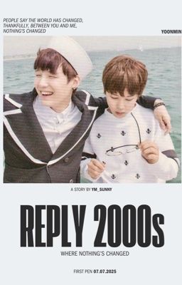 Yoonmin || Reply 2000s.