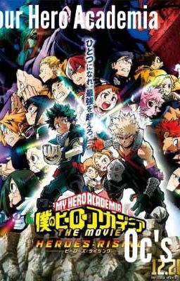 Your Hero Academia Oc's