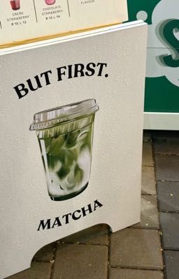 zeus | matcha latte