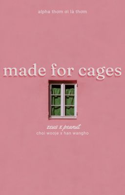 zeusnut ⪩⪨ made for cages