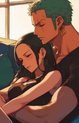 [ZORO X ROBIN] KIẾM VÀ HOA