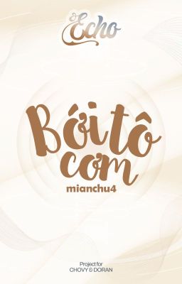 ˏ𝓔𝓬𝓱𝓸 | 13:00 ༉‧₊˚ bới tô cơm