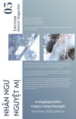 [ 𝑇𝑎𝑟𝑧𝑟𝑎𝑛 ] Nhân ngư nguyệt mị ₊✩‧₊˚౨ৎ˚