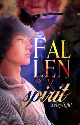 𝗙𝗔𝗟𝗟𝗘𝗡 𝗦𝗣𝗜𝗥𝗜𝗧, percy jackson y nico di angelo